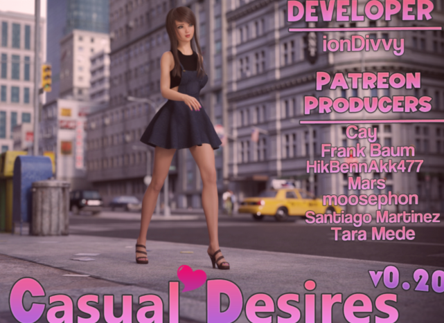 [欧美SLG/汉化] 休闲欲望  Casual Desires v0.20 [PC+安卓/4G]