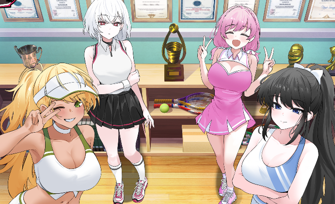 [SLG] 网球天使EX Academy Love Saga Tennis Angels EX v1.0 官方中文版 [1.5G]