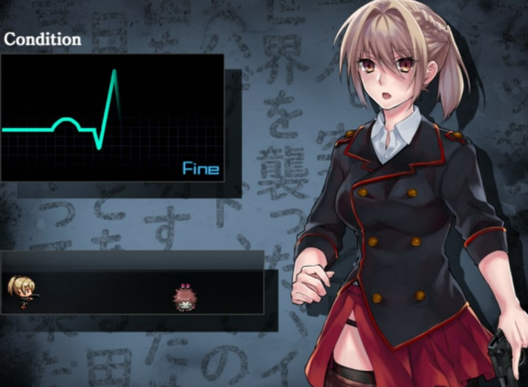 [日式RPG] Blood Rose 瘟疫的起源  官中步兵版 [320M]