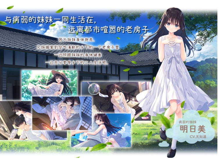 【爆款RPG】[妹系]痴情哥哥与病弱妹妹的乡间生活 Ver1.0 DL官方中文正式版+DLC