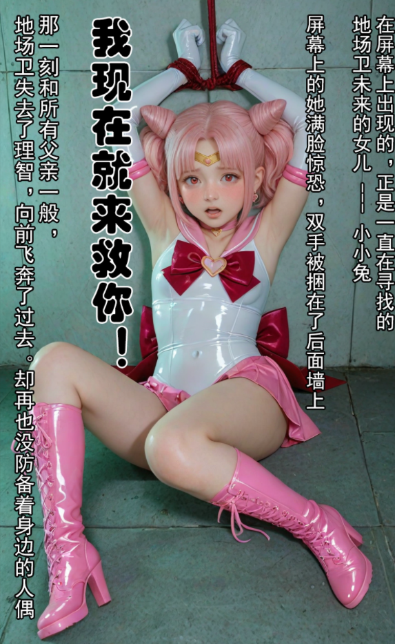 水手战士们 耻辱的诅咒芭蕾裙[200M]