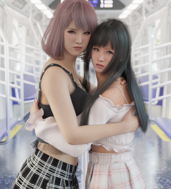 [互动SLG/3D] 痴漢レイプ 电车之狼无法逃脱 V1.0 官中[2.3G]