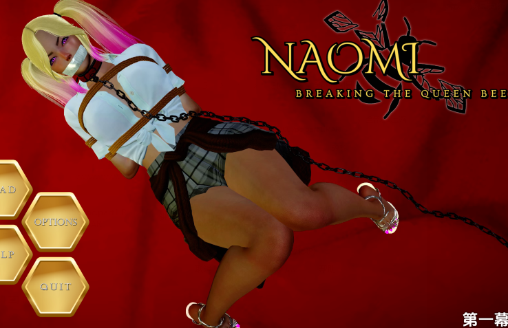 [欧美SLG/汉化] 内奥米：打破蜂王 Naomi: Breaking the Queen Bee Act1 [PC+安卓/3.8G]