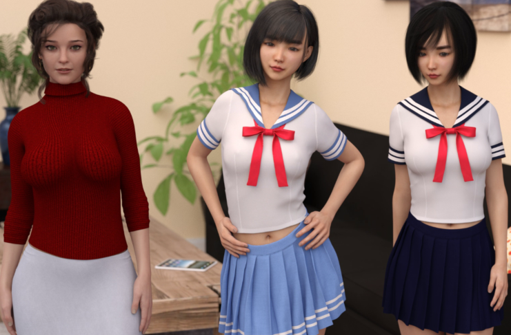 [欧美SLG/汉化] 女神的最佳交易 My Best Deal v3.9 [PC+安卓/8G]
