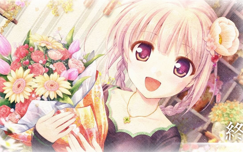 [日式ADV/汉化] 千之刃涛,桃花染之皇姬 千の刃濤、桃花染の皇姫 V1.0  [9G]