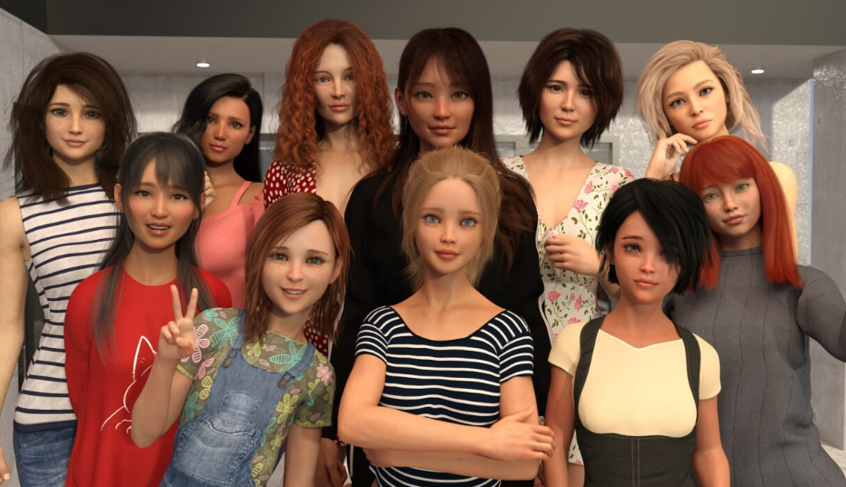[欧美SLG/汉化] 我的新回忆 My New Memories v0.4.5 [PC+安卓/2.4G]