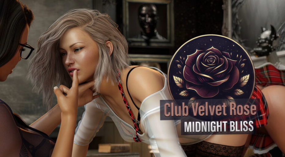 [欧美SLG/汉化] 天鹅绒玫瑰俱乐部 Club Velvet Rose Midnight Bliss  完结 [PC+安卓/7.5G]