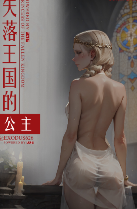 失落王国的公主[43P/70M]