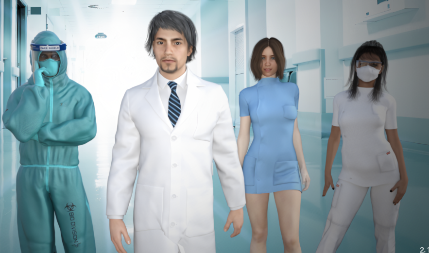 [欧美SLG/汉化] 全科医生General Practitioner V2.1 完结  [4.5G]