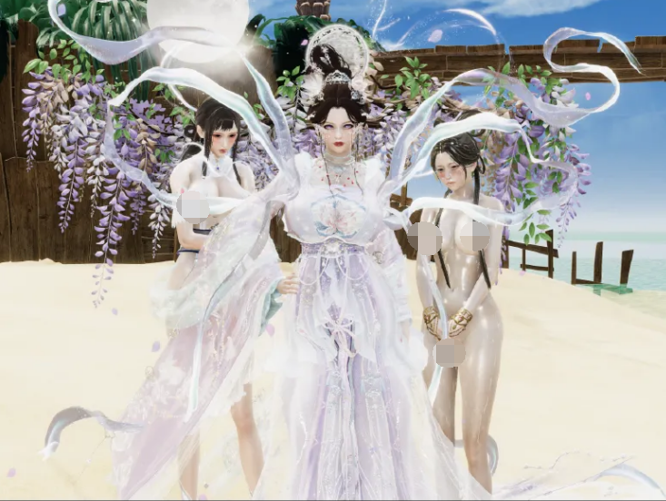 [血清零] 白给仙女三姐妹陨落蛮尘[159P/190M]