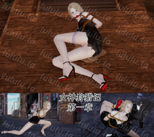 女神狩猎记 第1-10章 [490M]-福利岛