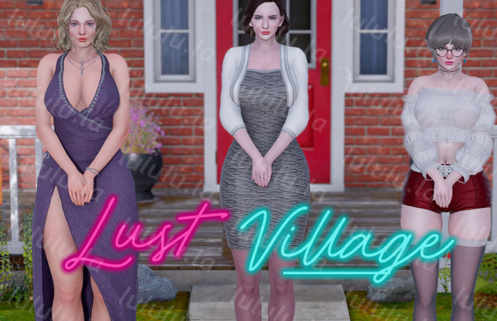 [欧美SLG/汉化] 欲望小镇 Lust Village V0.9 赞助版 [PC+安卓/8G]-福利岛