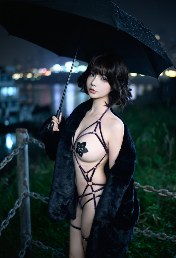 yuuhui玉汇 NO.113 4月 夜游轮渡  【121P2V936M】