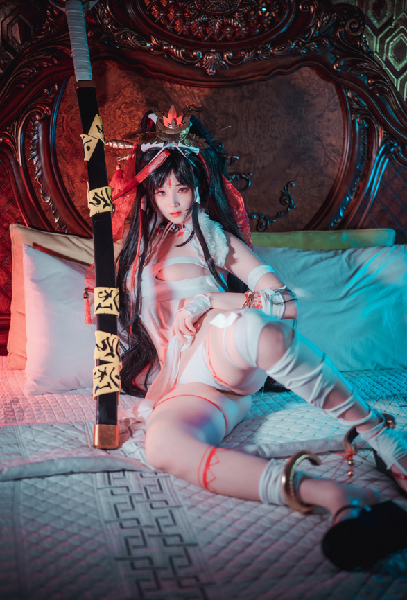[DJAWA] Kalaratri The Shadow of The Goddess - 밤비 【70P396M】