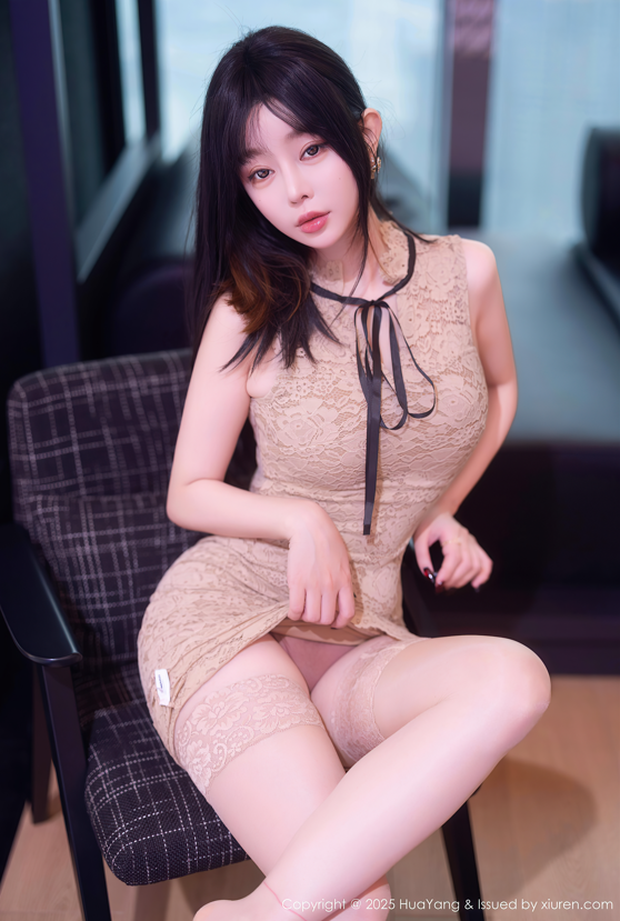 [HuaYang花漾] 2025.02.14 VOL.632 Wang Yu Chun (王雨纯) 【83P712M】