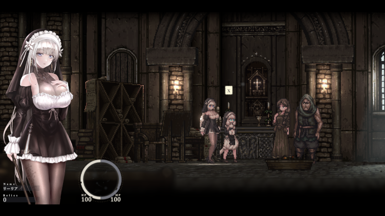 【爆款ACT】哥特少女勇闯恶魔城2 SiNiSistar2 Ver1.05 官方中文版+去码Mod