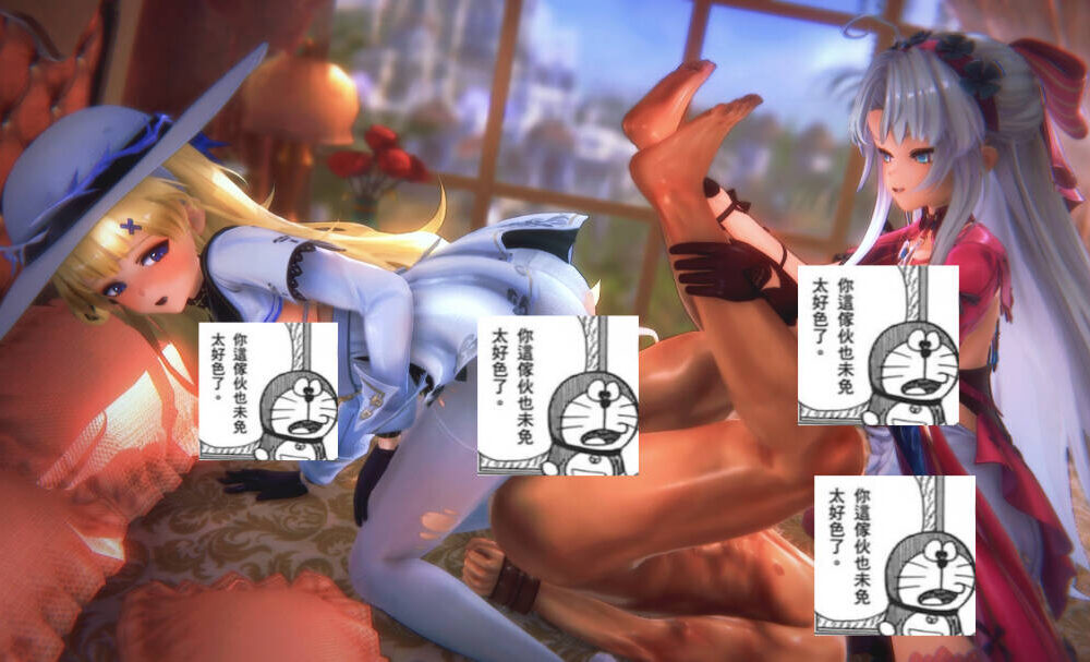 【3D动画/无修】sixpluswan 24.6年至25.4【50v/度盘/12.8G】