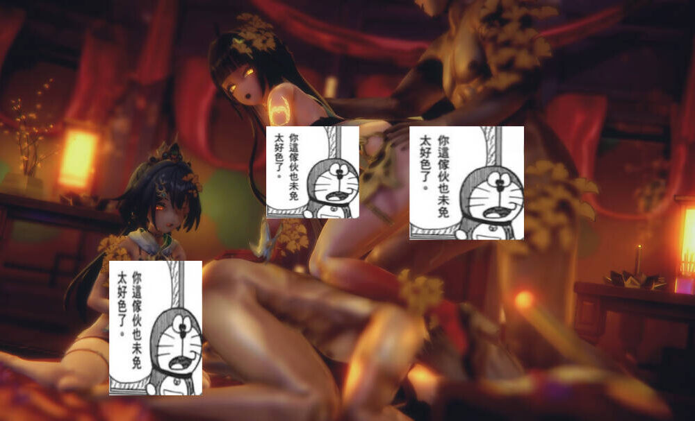 【3D动画/无修】sixpluswan 24.6年至25.4【50v/度盘/12.8G】