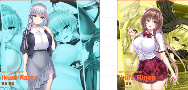 【超拔作ADV】Role player：いくら姉妹の粘膜ポトレ　ぐりぐちゃLIVE！Claude汉化版+特典[新作]
