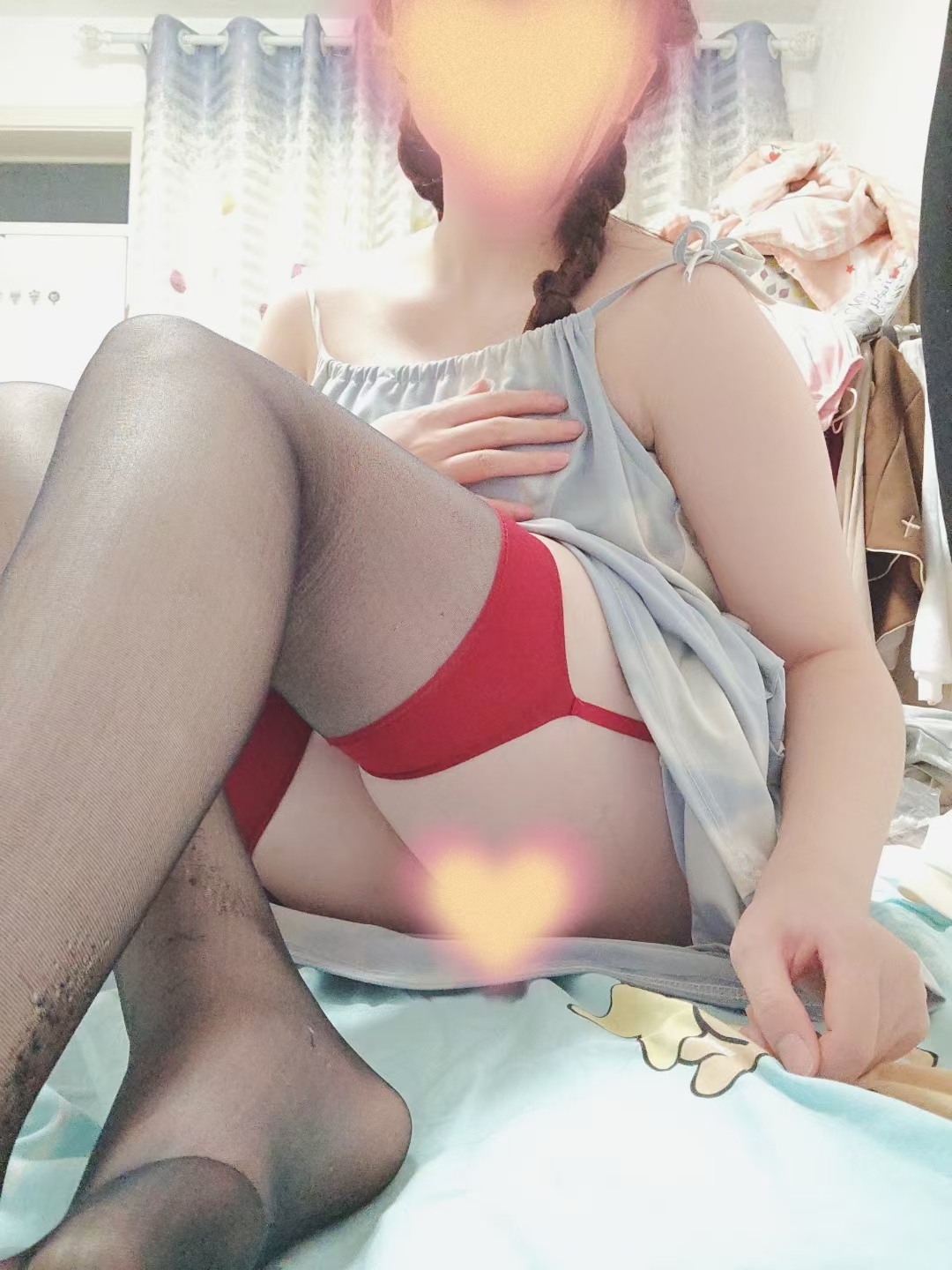 【新】B站UP茶茶眼镜妹OiO-自购提督漏脸漏点福利【278P+90V】【788MB百度云】