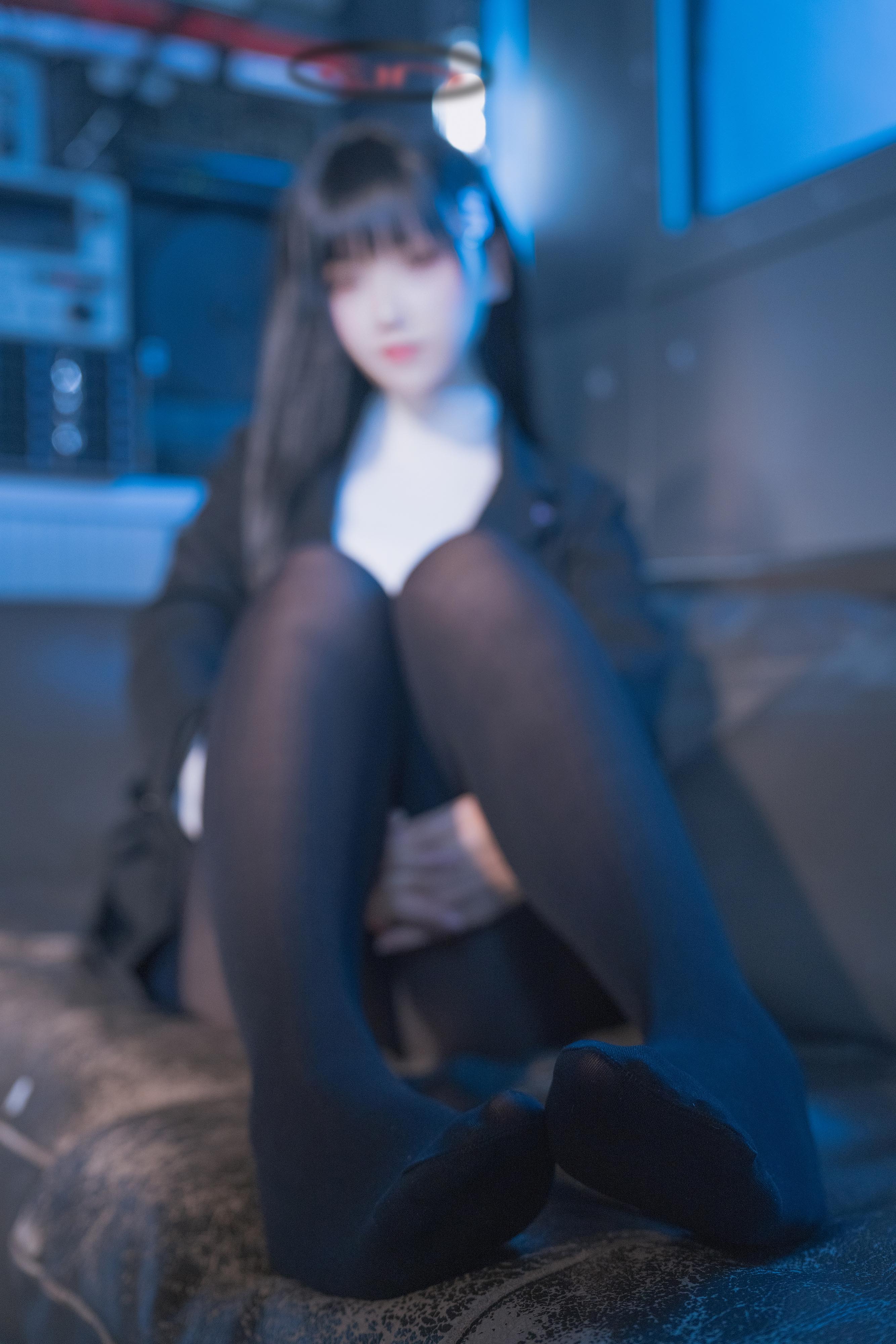 【新】lunananya - blue archive 調月リオ [30P][226MB百度云]