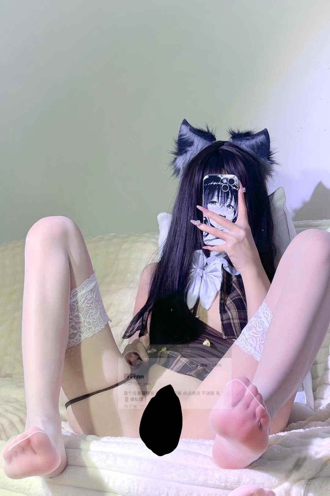 【新】推特a@哼哼nn@Qinger_yaa-视图合集【122P+5V】【324MB百度云】