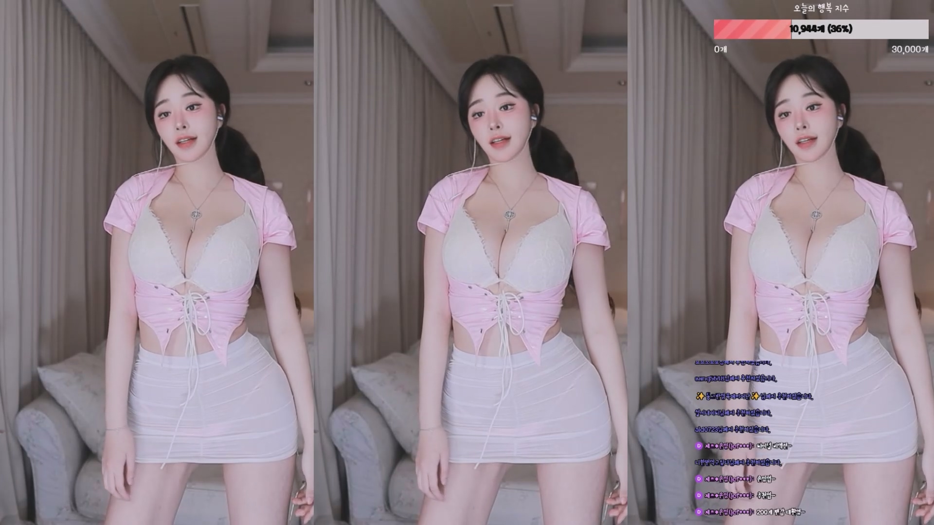 韩国巨乳女主播BJ sonming52孙铭 近期小合集【9v 1.6g】