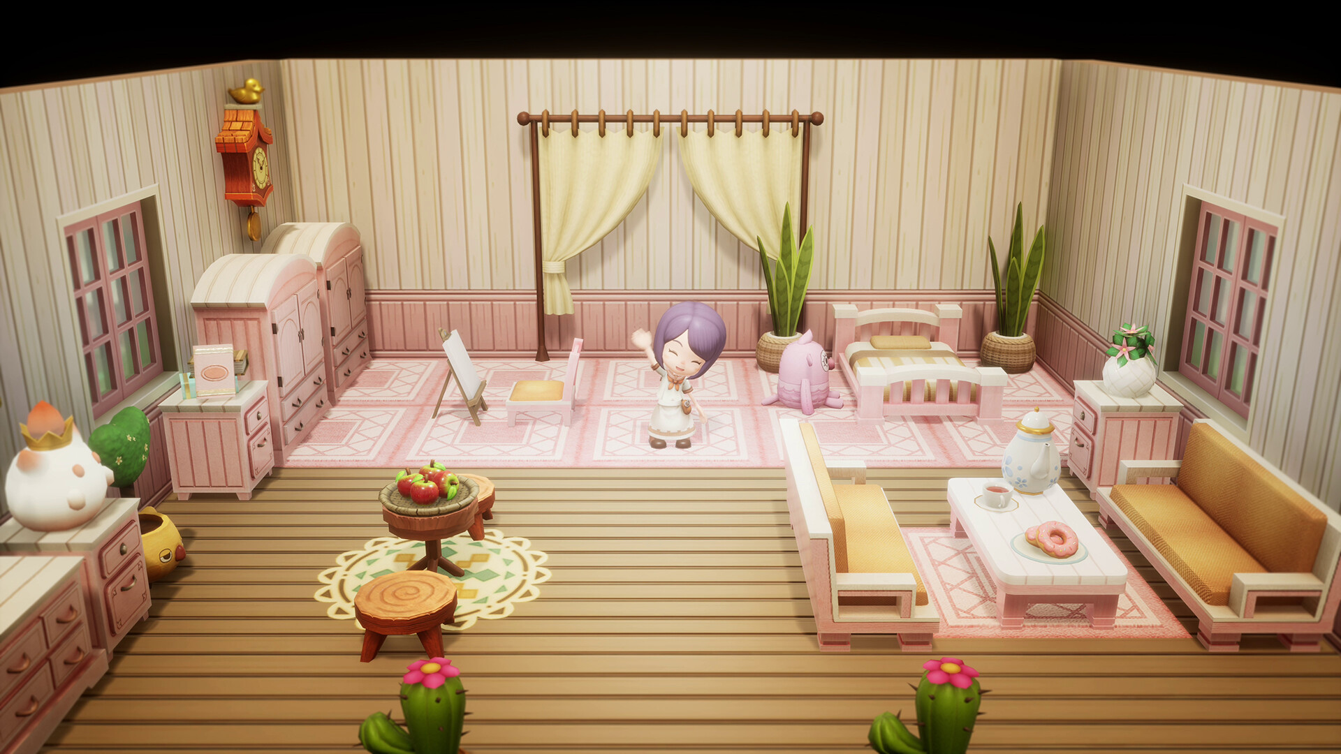 幻想生活i 转圈圈的龙和偷取时间的少女|豪华中文|Build.18517538-V1.1.2+全DLC+预购特典-支持手柄|解压解压|
