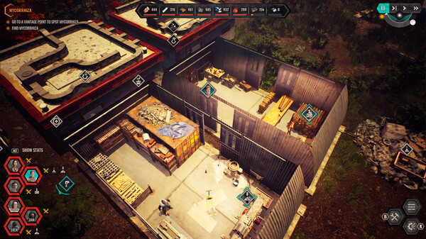 秋末求生|豪华中文|Build.18568916-孤城守望-寒境呼唤+全DLC|解压即撸|