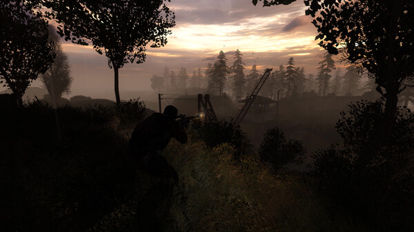 潜行者 晴空 增强版|豪华中文|Build.18465670+全DLC-支持手柄|解压即撸|
