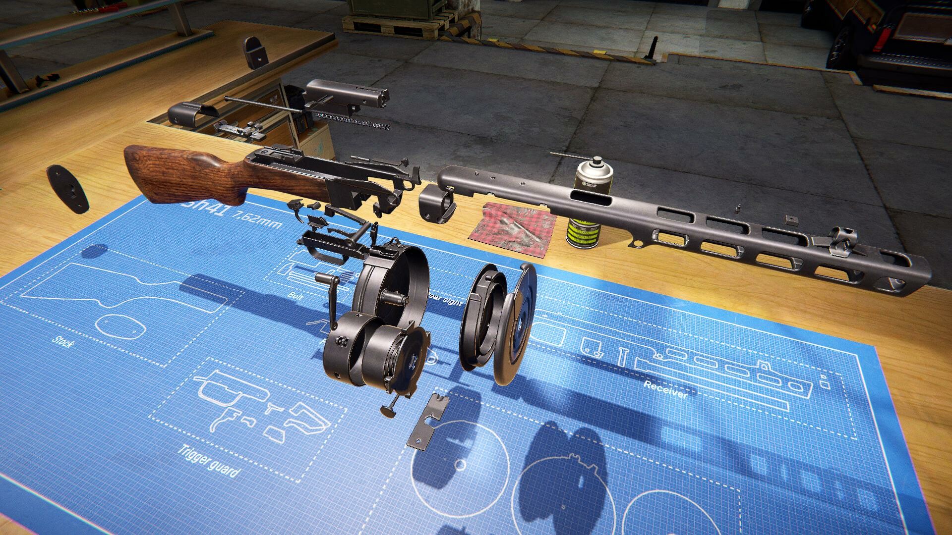 【正经游戏】《枪械模拟器/枪 匠 模拟器 Gunsmith Simulator》V1.1.17-官中简体|容量15.7GB