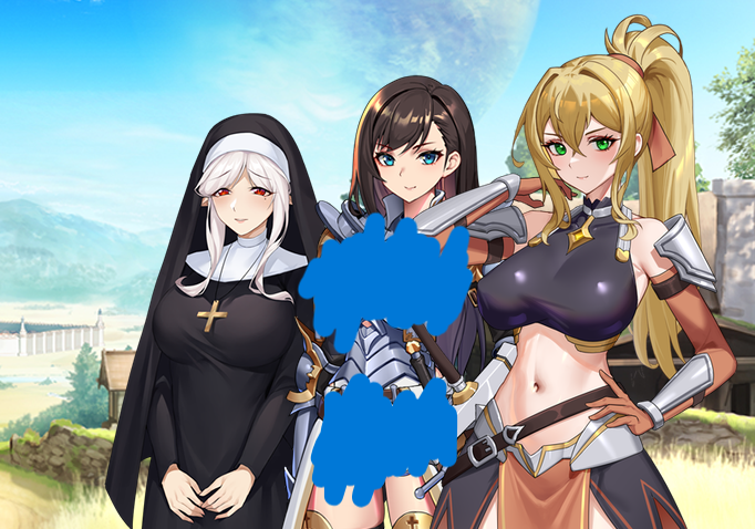 恶堕RPG【组队恶堕】圣骑士的远征