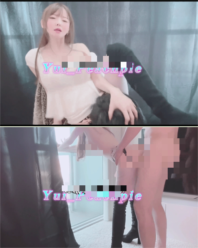 ✨O日本大眼萌妹「Yui Peachpie」小妈感长靴包臀裙少妇被后入无套内射还不满足，还要玩肛塞自慰一通[178M