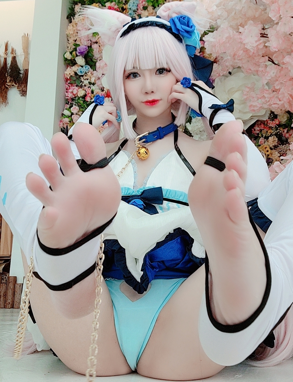 no.450 【足控】Sally Dorasnow Vanilla 踩脚袜【40P 132MB】
