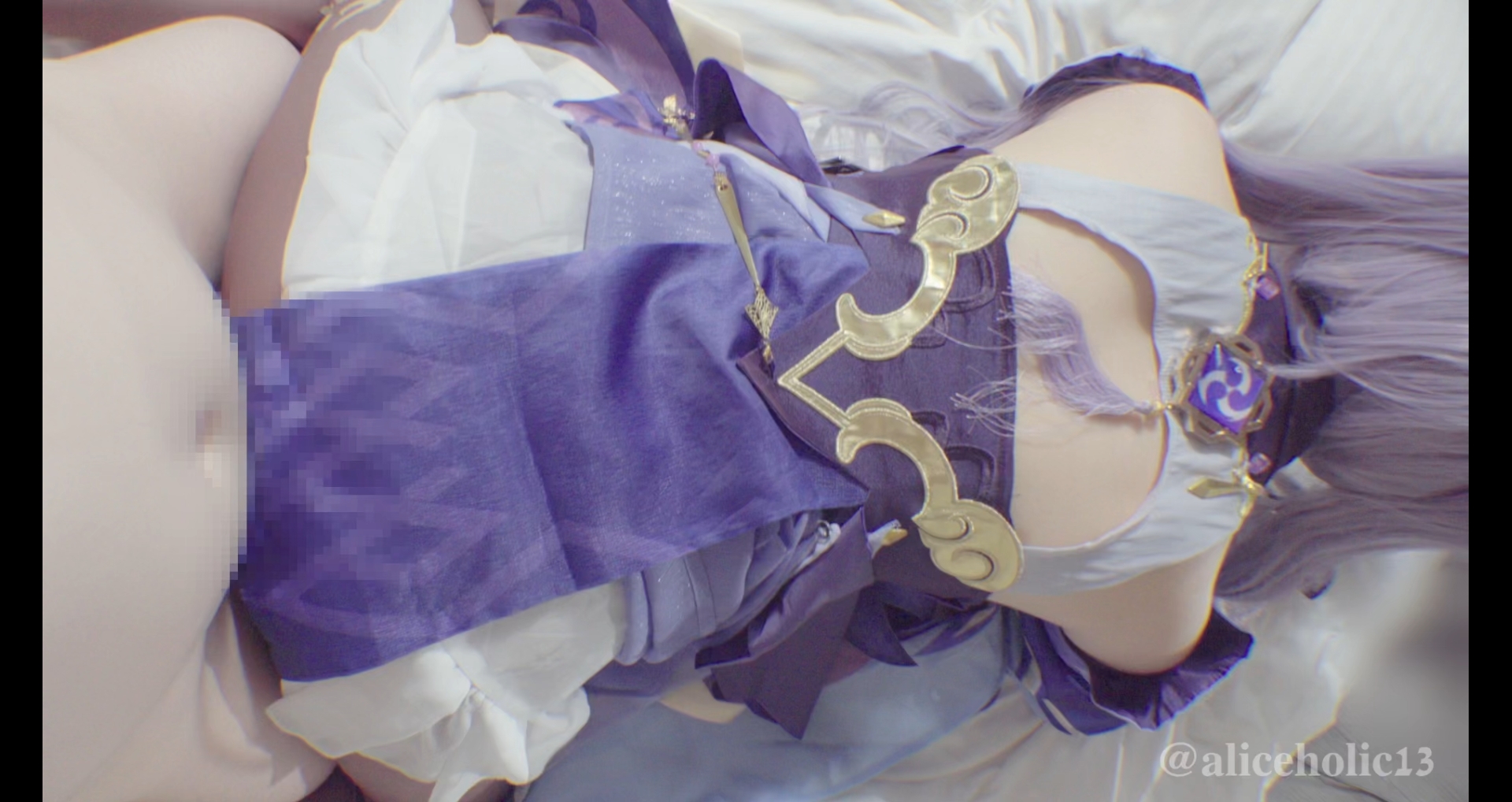 no.461 【aliceholic】原神  刻晴 cos 【576MB】