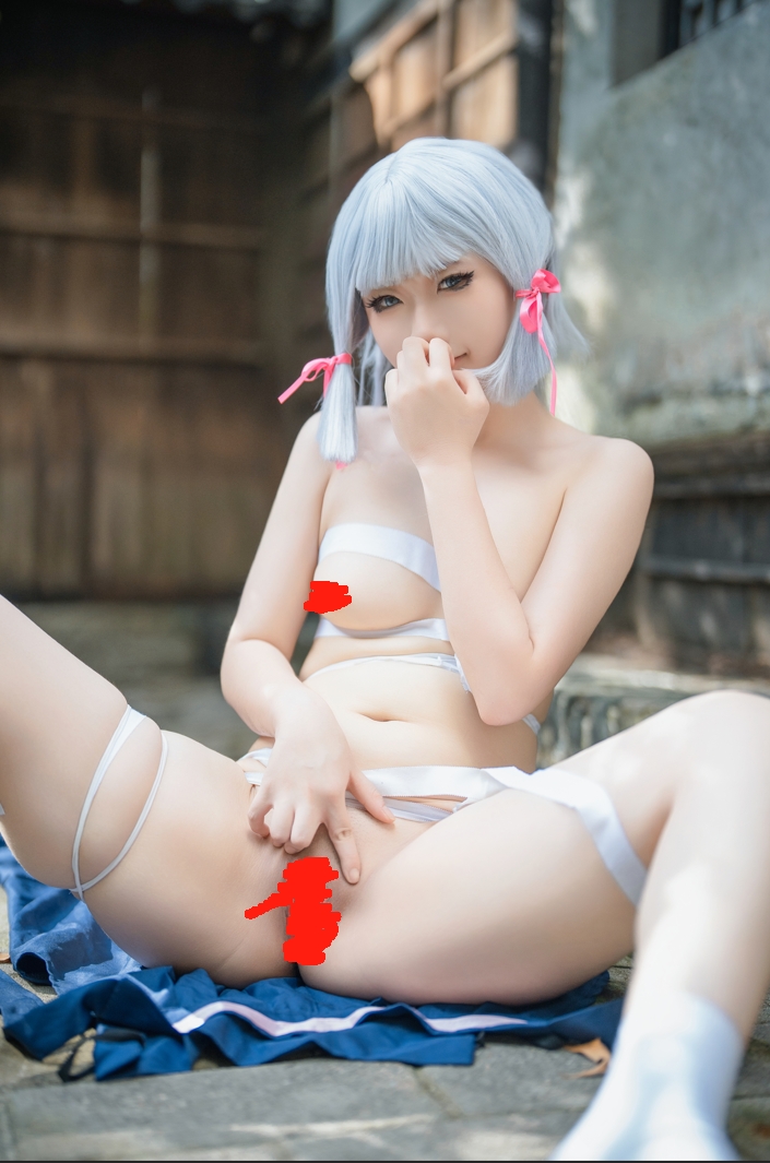 no.606 【稀少资源】摄影师翎梵北川瑶 - 神里绫华COS 【74P 1.41GB】