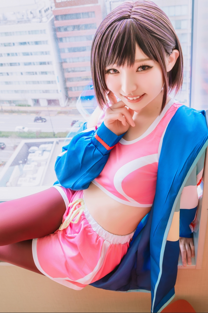 no.607 【4K收藏超高颜值】雅子りな COSH-247 僵尸百分百-三日月闲 【66P 1V 12.8GB】