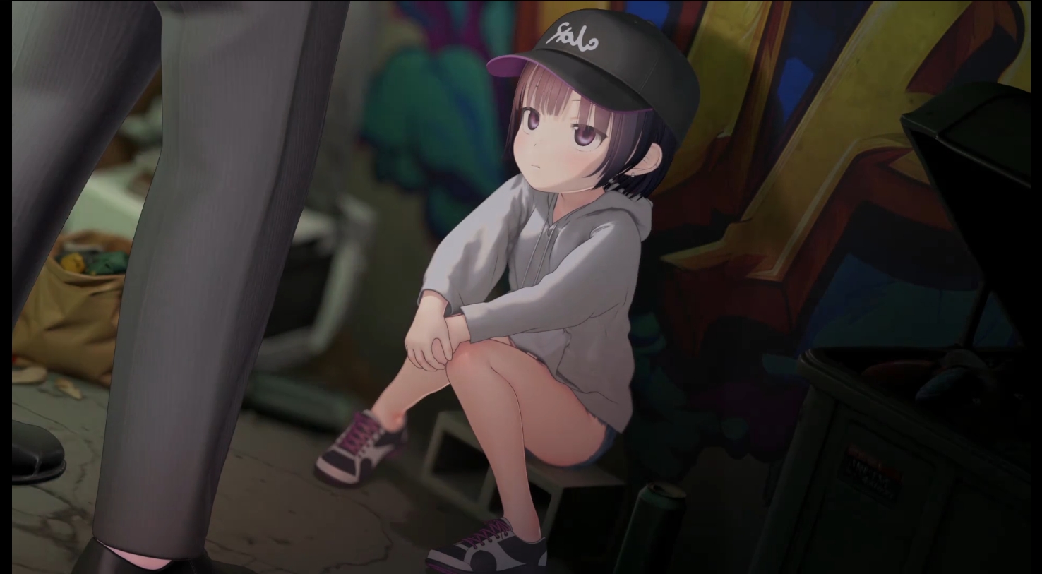 no.759 [Custom Udon] Movie  路地裏  【有码 1V 65MB】