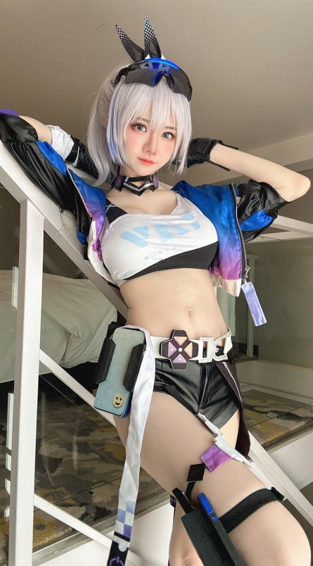 no.833  Sally Dorasnow - 银狼 Silver Wolf (+video) 【25P 3V 373MB】