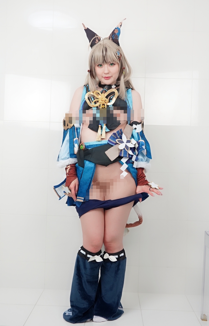no.865 原神绮良良cos 発情メス猫レイヤーとイチャラブ個撮パイパンま〇こ生ハメ撮りSEX 有码 【30P 1V 2.1GB】