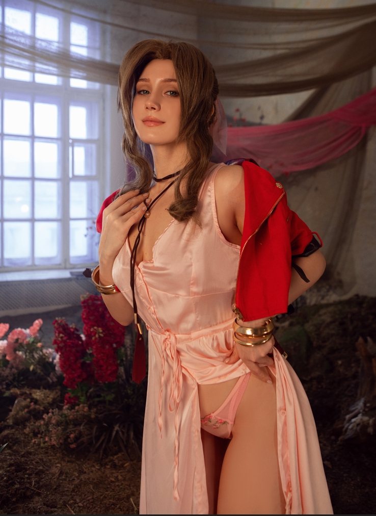 no.894 Jyu San - 爱丽丝 Aerith Gainsborough ull Set 【111P 972MB】