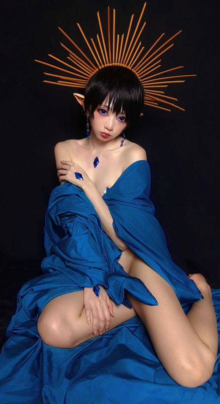 no.902 Evil Overlord Gabo- Blue Angel 【22P 121MB】