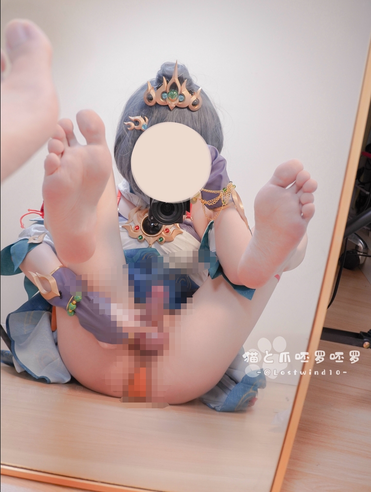 no.1003 【极品小男娘】猫爪Lostwind10-云璃 【72P 285MB】