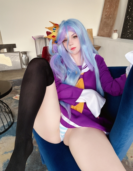 no.1233 Caticornplay - Shiro 【22P 96MB】