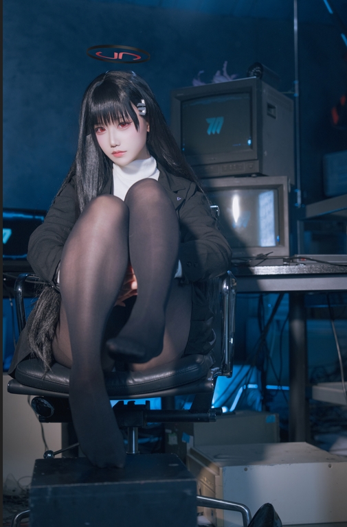 no.1248 【黑丝玉足】lunananya - blue archive 調月リオ 【30P 224MB】