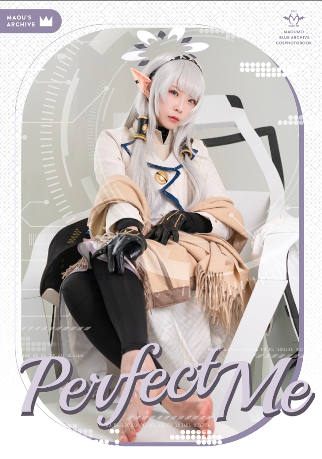 no.1292 (C103) [魔王もも] ブルアカ 明星ヒマリ コスプレ写真集「Perfect Me」 【69P 182MB】