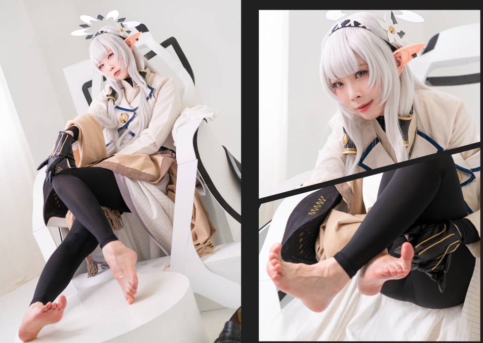no.1292 (C103) [魔王もも] ブルアカ 明星ヒマリ コスプレ写真集「Perfect Me」 【69P 182MB】