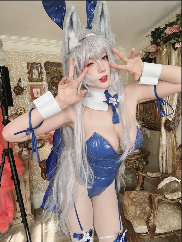 no.1396 Satin Stars - 信浓兔女郎 【20P 80MB】
