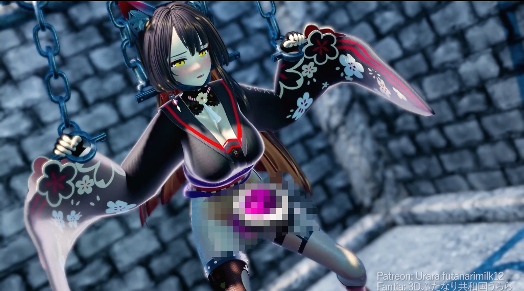 no.1420 [うらら] 【扶她】射精防止装置 【有码 1V 182MB】