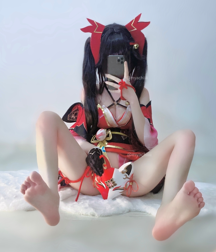 no.1451【玉足】 [ANBOX] myachi (@myachiiii) cos合集【60P 119MB】